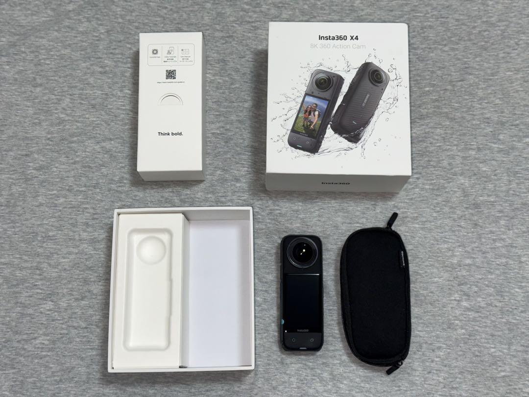 Insta360 X4 アクションカメラ 本体