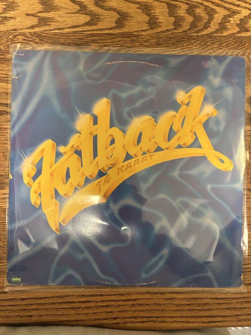 Fatback Band アナログレコード