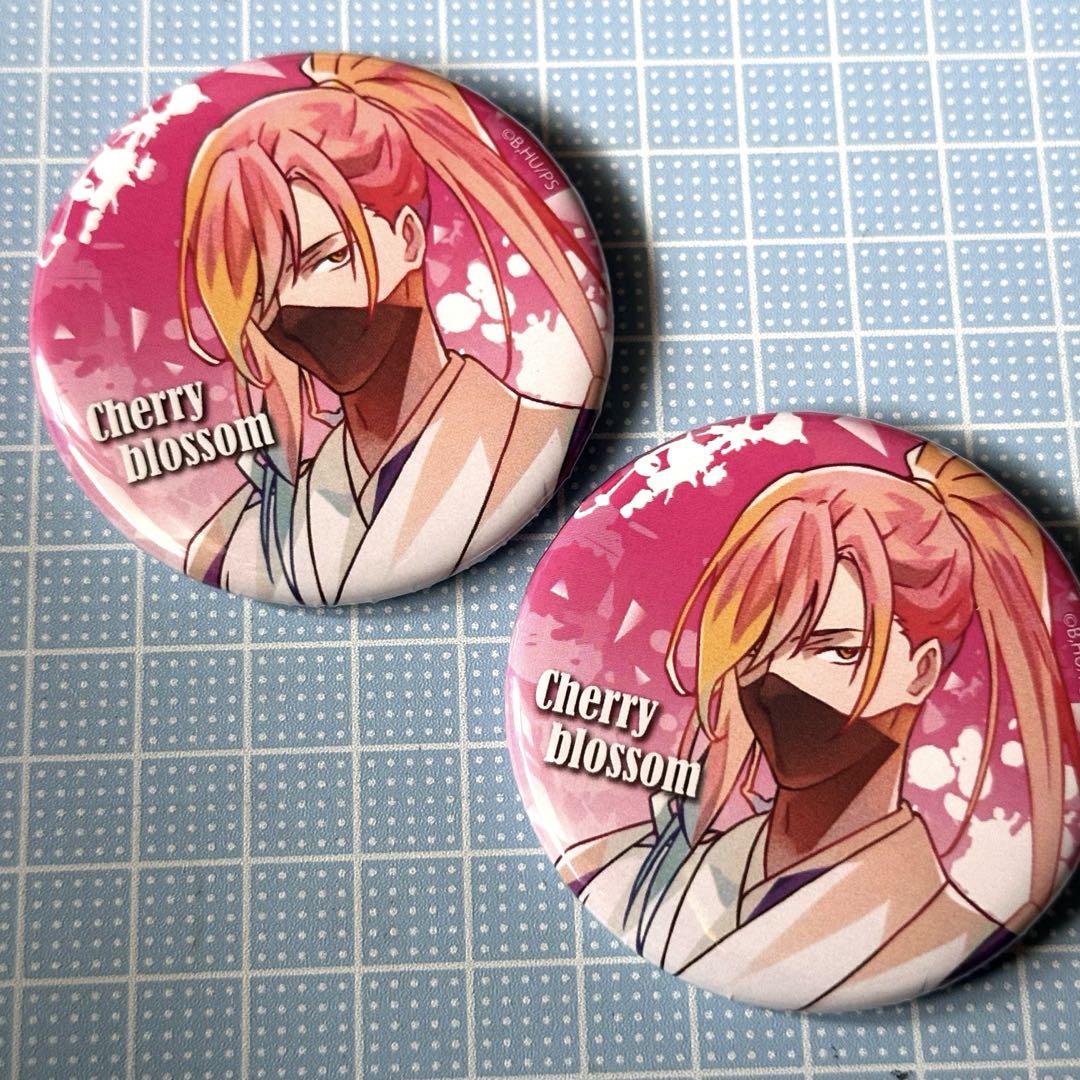 エスケーエイト　ココラボ　桜屋敷薫 チェリー 缶バッジ エスケーエイト ココラボ 桜屋敷薫 チェリー 缶バッジ SK