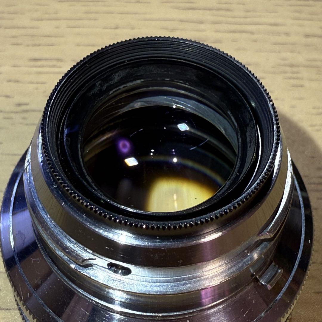 【作例あり】NIKKOR-S•C 5cm f1.4 キィートスOH済