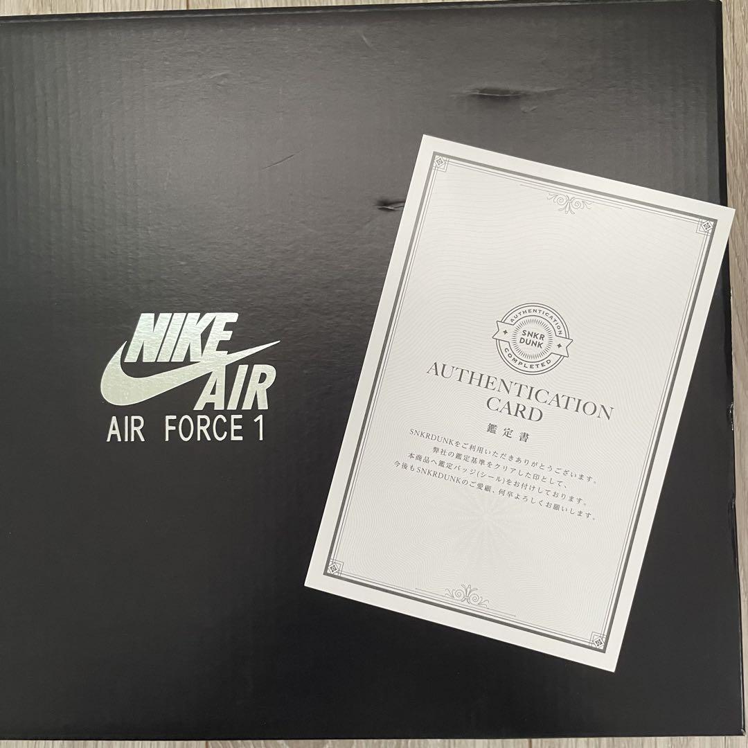 NIKE エアフォース1 ロー グリーンアンドモスリン DZ4764-133