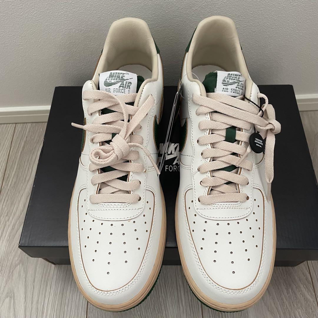 NIKE エアフォース1 ロー グリーンアンドモスリン DZ4764-133