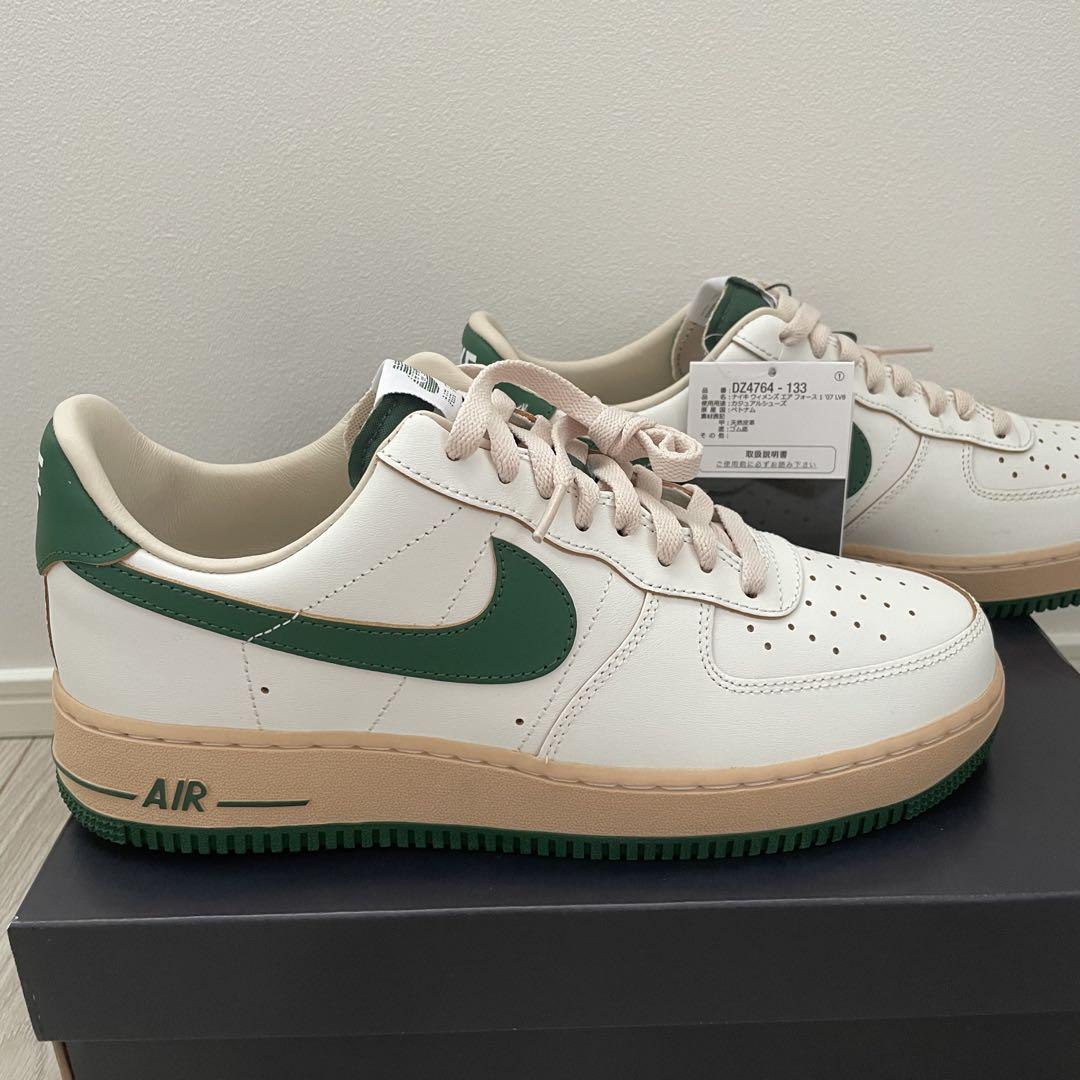 NIKE エアフォース1 ロー グリーンアンドモスリン DZ4764-133