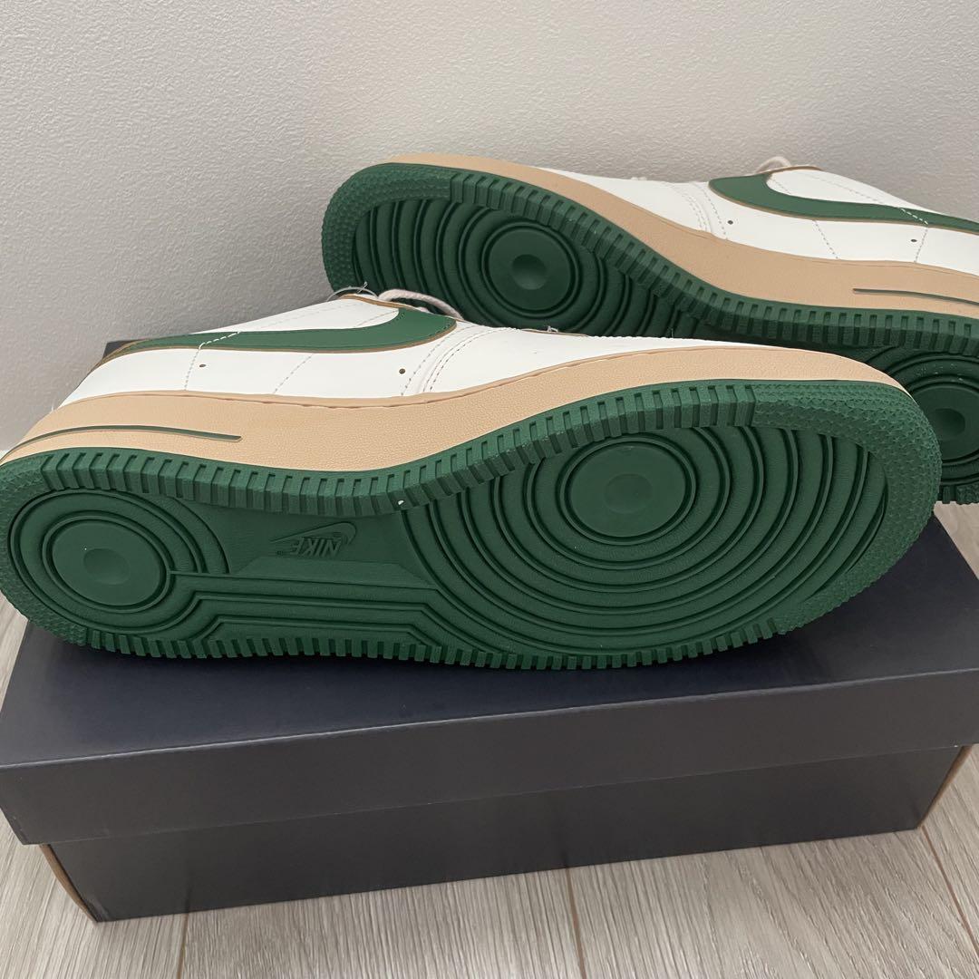 NIKE エアフォース1 ロー グリーンアンドモスリン DZ4764-133