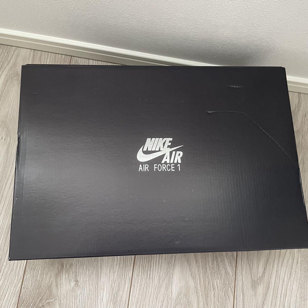 NIKE エアフォース1 ロー グリーンアンドモスリン DZ4764-133
