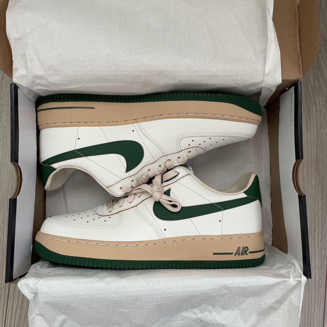 NIKE エアフォース1 ロー グリーンアンドモスリン DZ4764-133