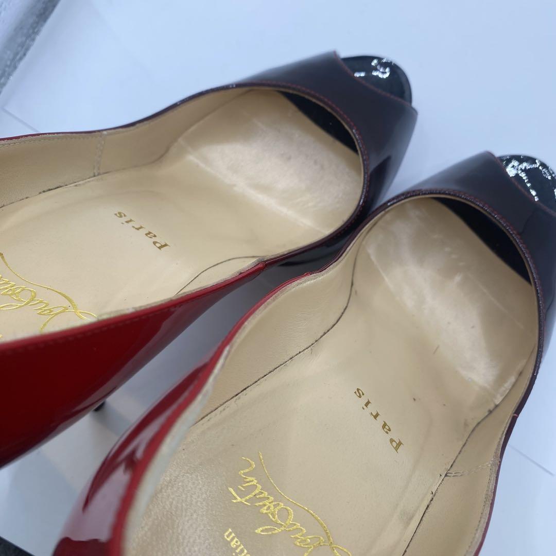 美品　Christian Louboutin パンプス　ヒール　38 ルブタン