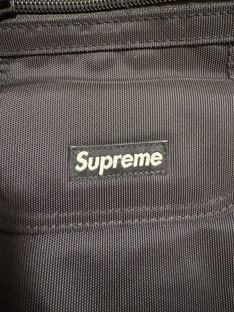 Supreme サコッシュ ブラック