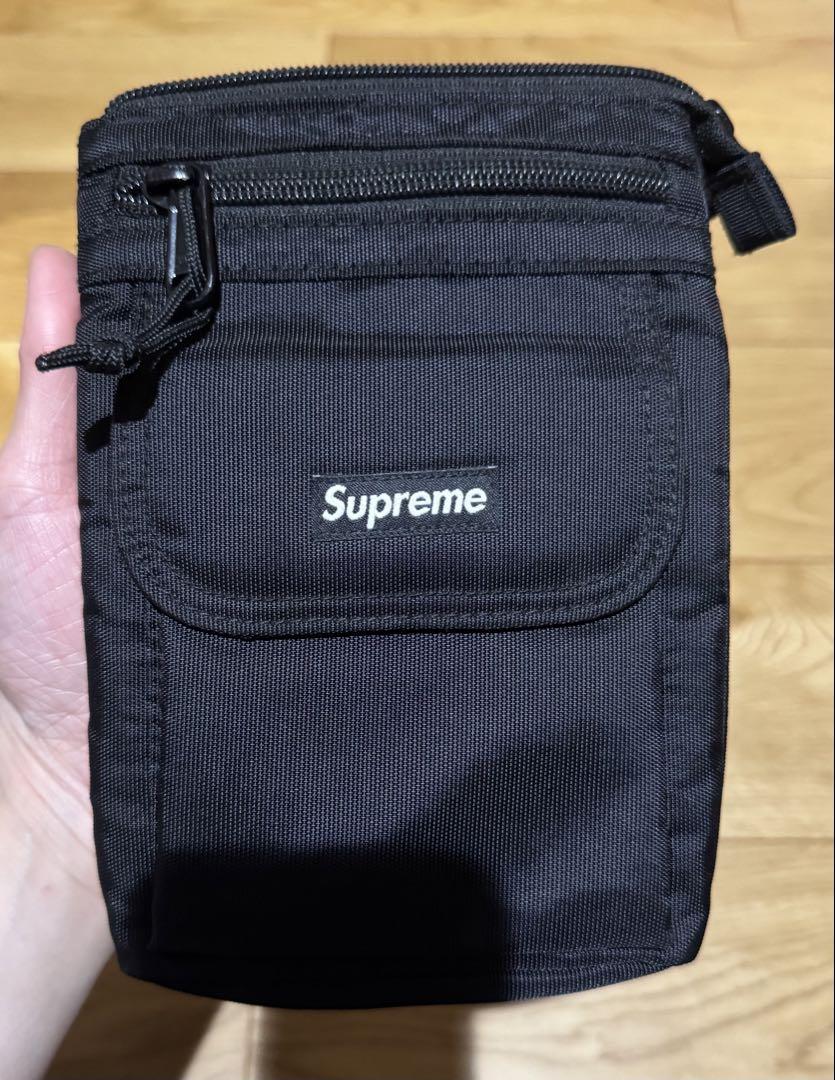 Supreme サコッシュ ブラック
