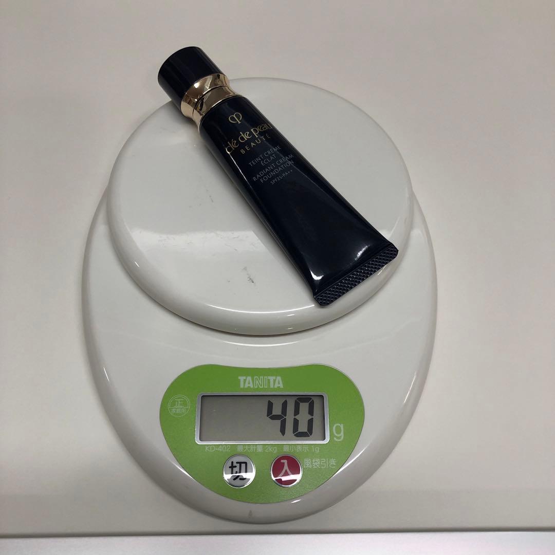 clé de peau タンクレームエクラn ベージュオークル20