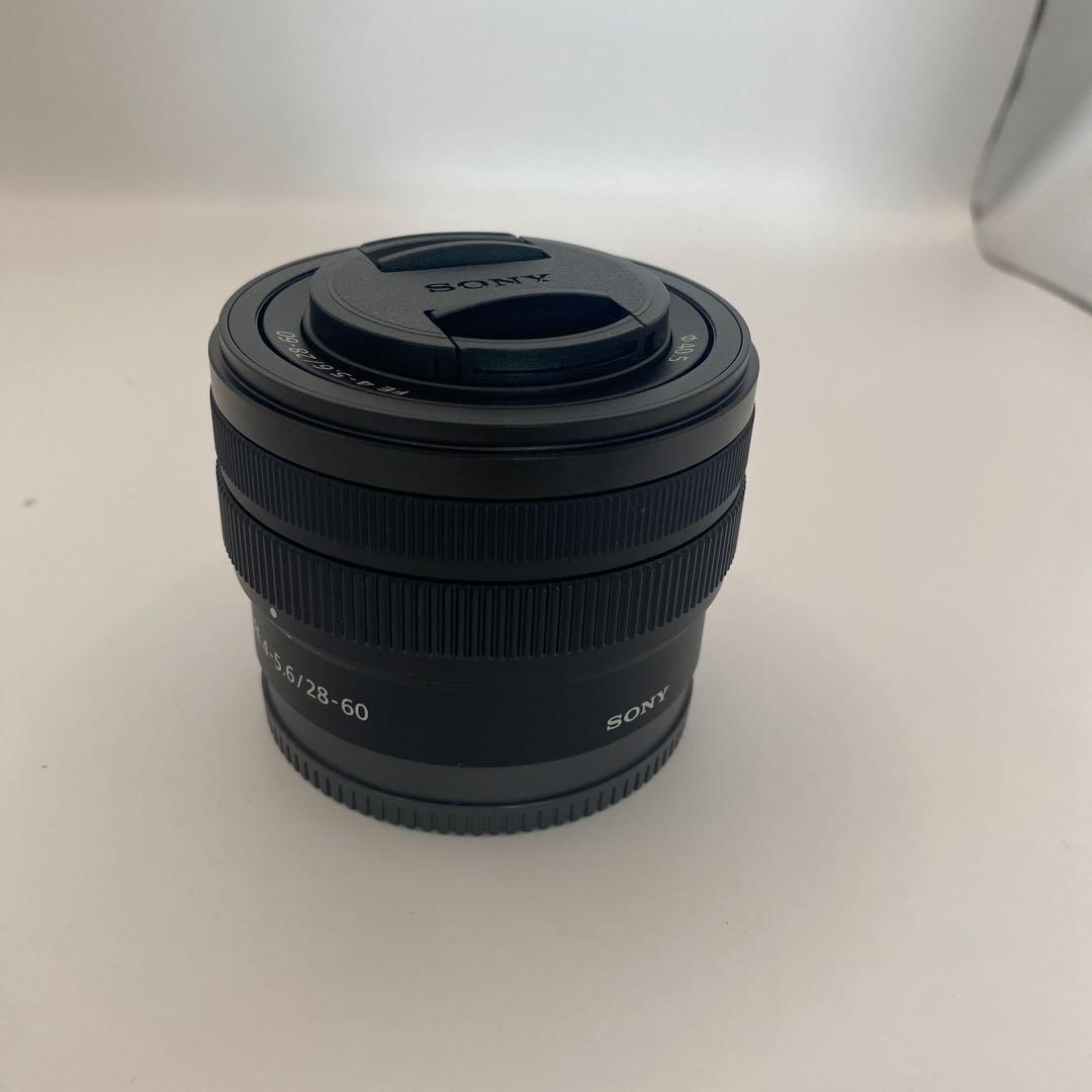 ⑧SONY α7C レンズキット　シルバー中古