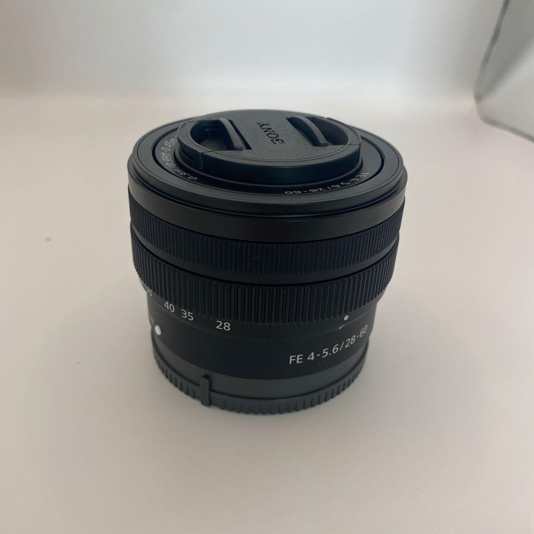 ⑧SONY α7C レンズキット　シルバー中古
