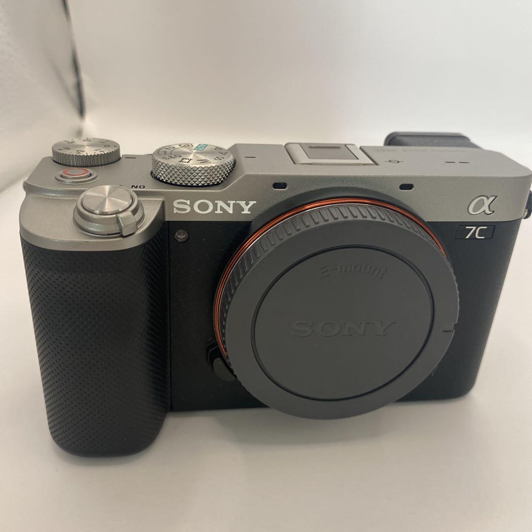 ⑧SONY α7C レンズキット　シルバー中古