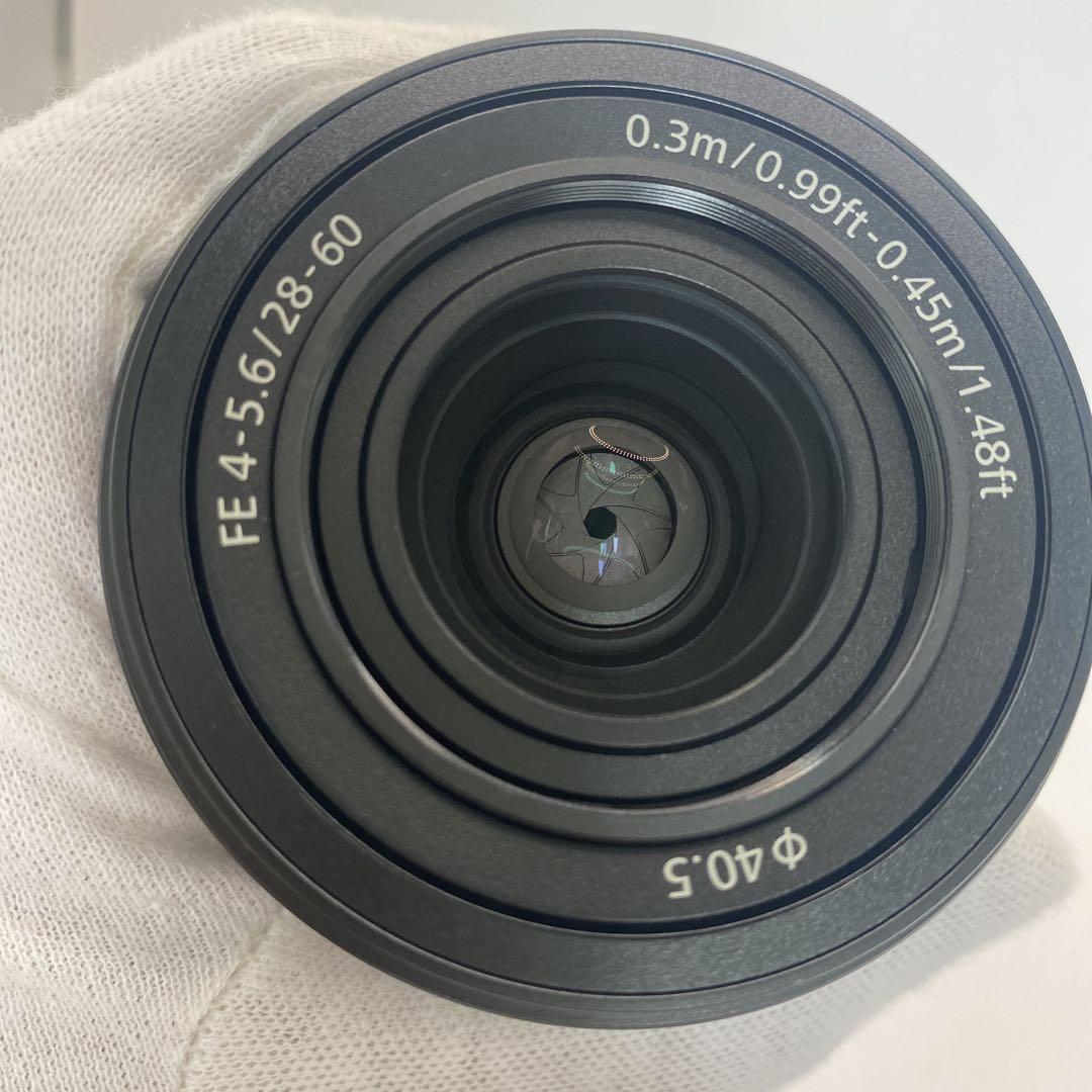 ⑧SONY α7C レンズキット　シルバー中古