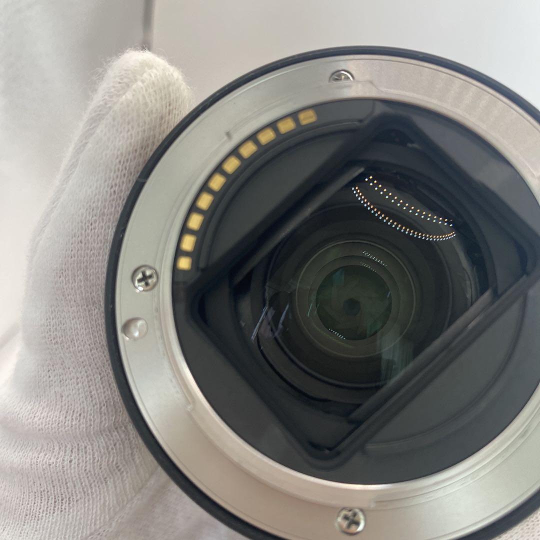 ⑧SONY α7C レンズキット　シルバー中古