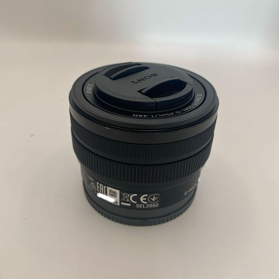 ⑧SONY α7C レンズキット　シルバー中古