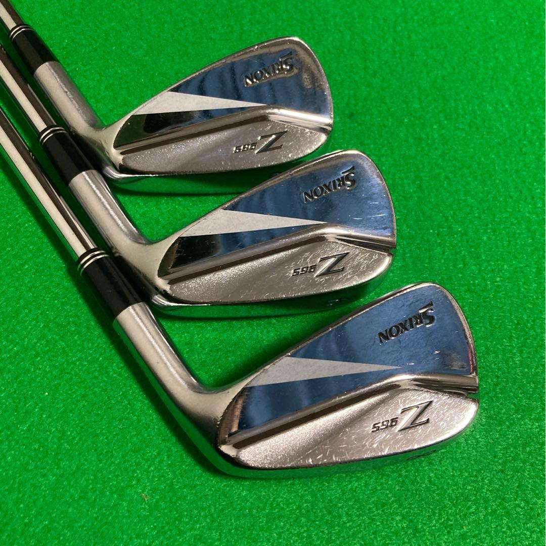 SRIXONスリクソンZ965 FORGEDアイアンセット6本 DGS200 DUNLOP ダンロップ 中古アイアンセット SRIXON Z965 6本の商品