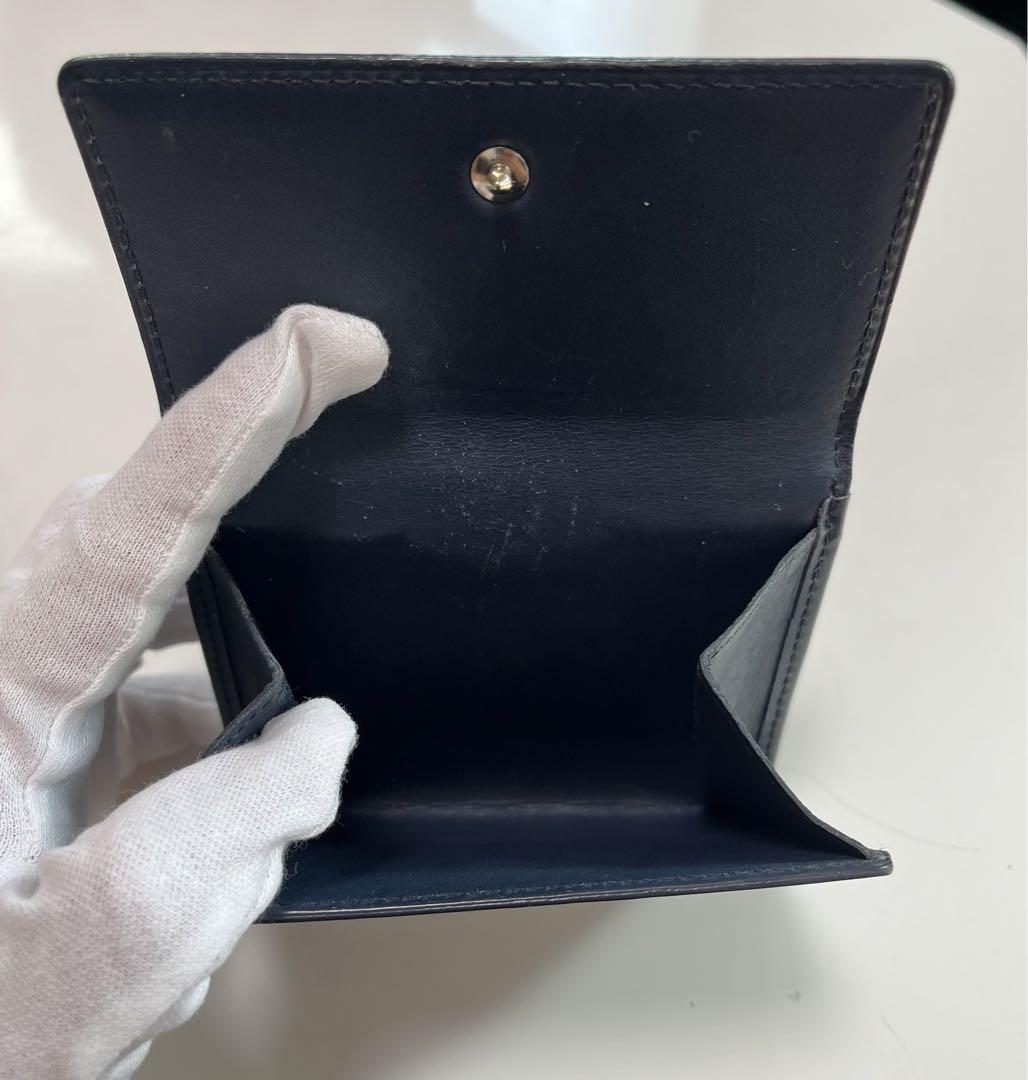 ブラック 三つ折り財布
