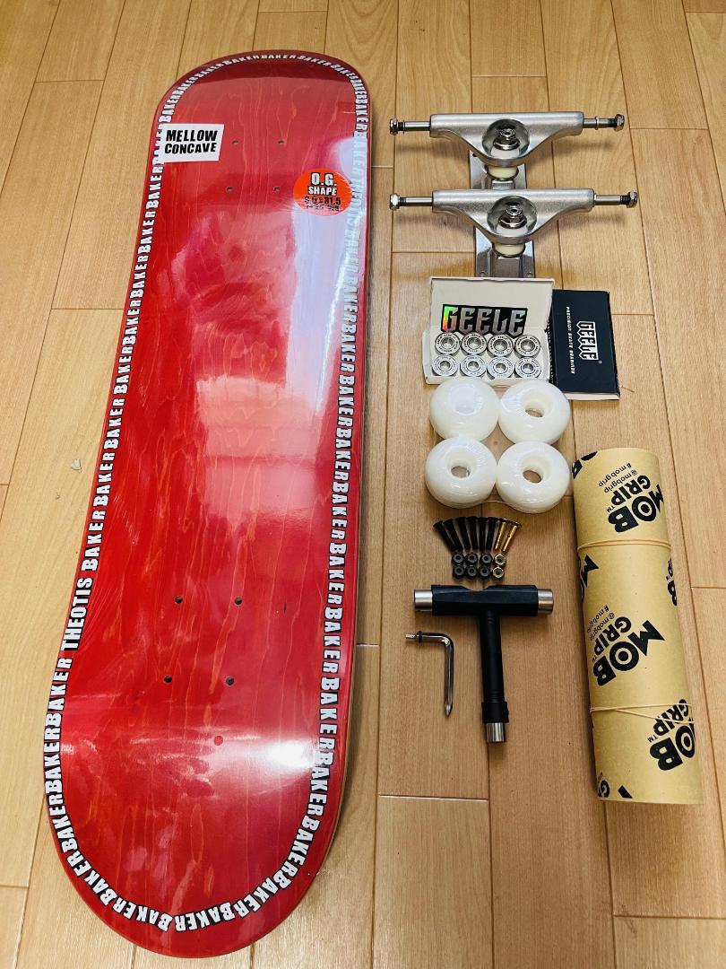 INDYチタン合金製トラック同等品使用　BAKER　ベーカー　8.0コンプリート
