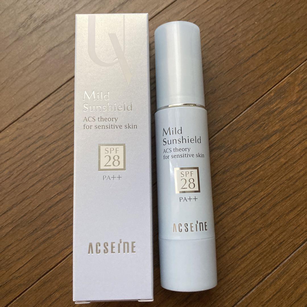 Amazon.co.jp: アクセーヌ マイルドサンシールド 22g SPF28 PA++