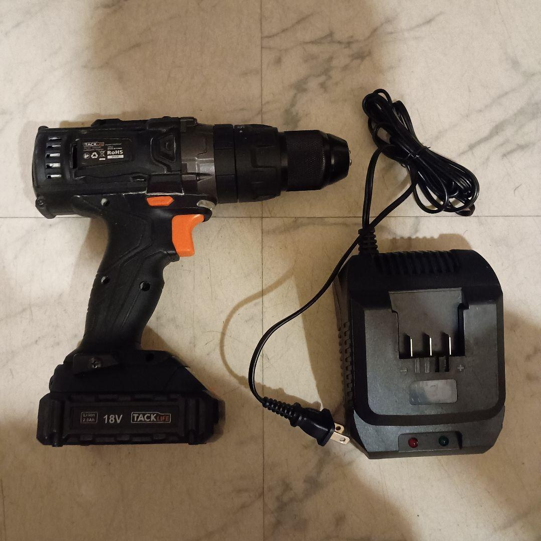 工具類セット 振動ドリル テスターアナログ式 トルクレンチ傷や汚れあり