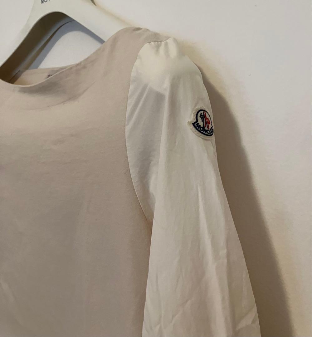 Moncler モンクレール　ベビーピンクのお色やお袖がかわいいワンピース