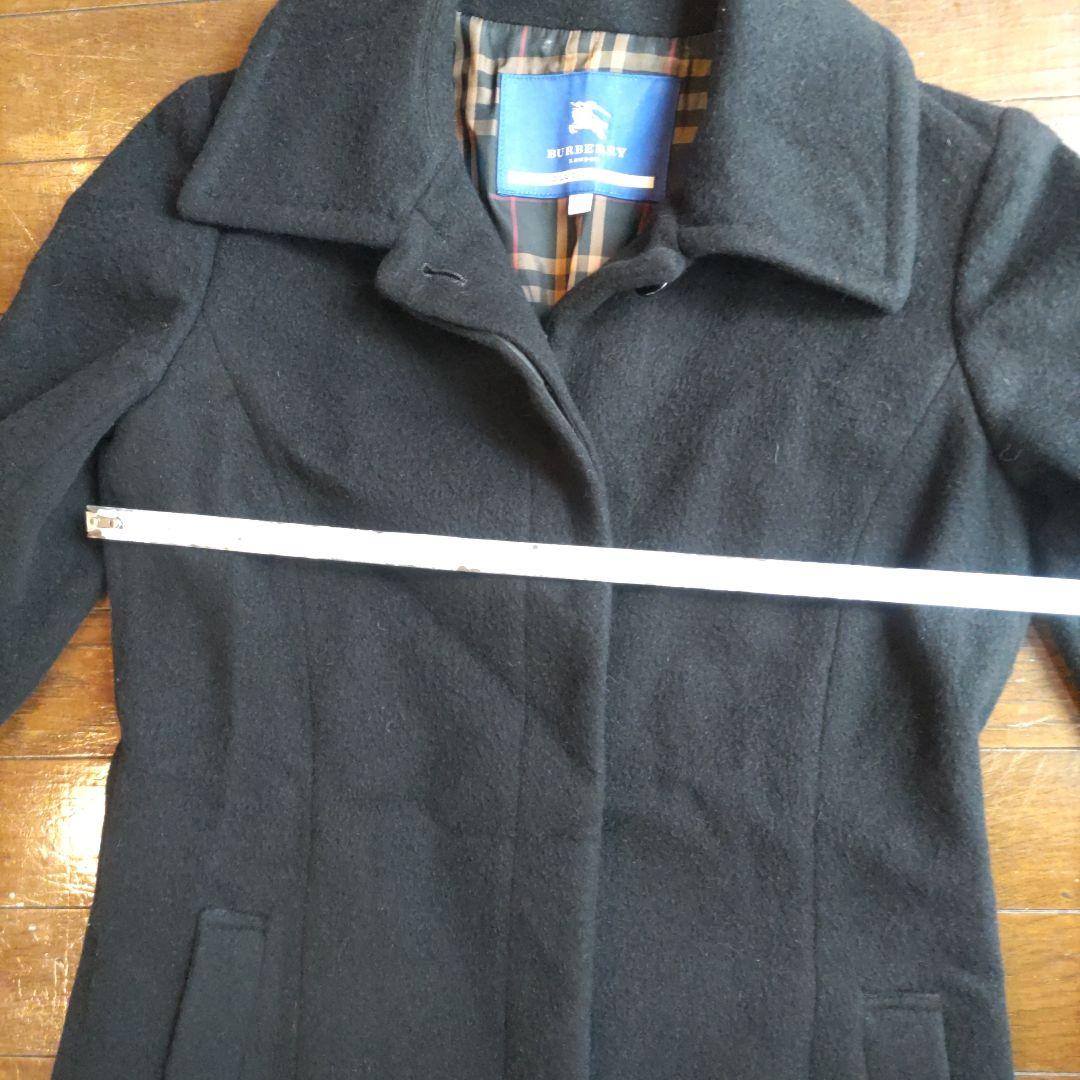 BURBERRY BLUE LABEL チェスターコート 38 BURBERRY BLUE LABEL チェスターコート 38