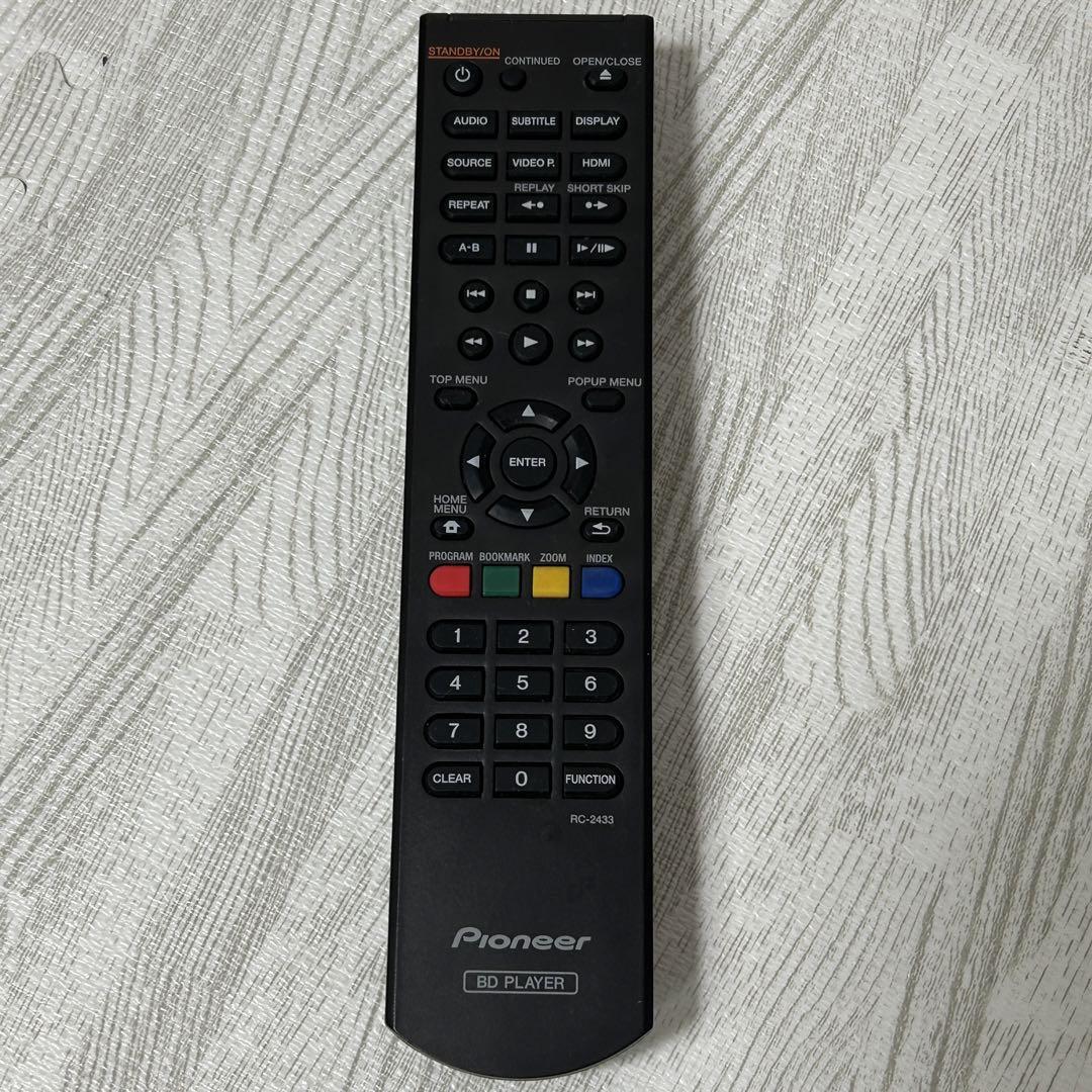【美品】Pioneer BDP-3140 ブルーレイディスクプレイヤー