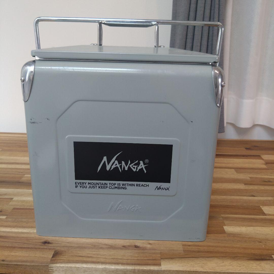 レア　NANGA グレー クーラーボックス