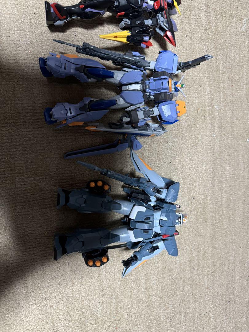 ガンプラ 組み立て済ジャンク品
