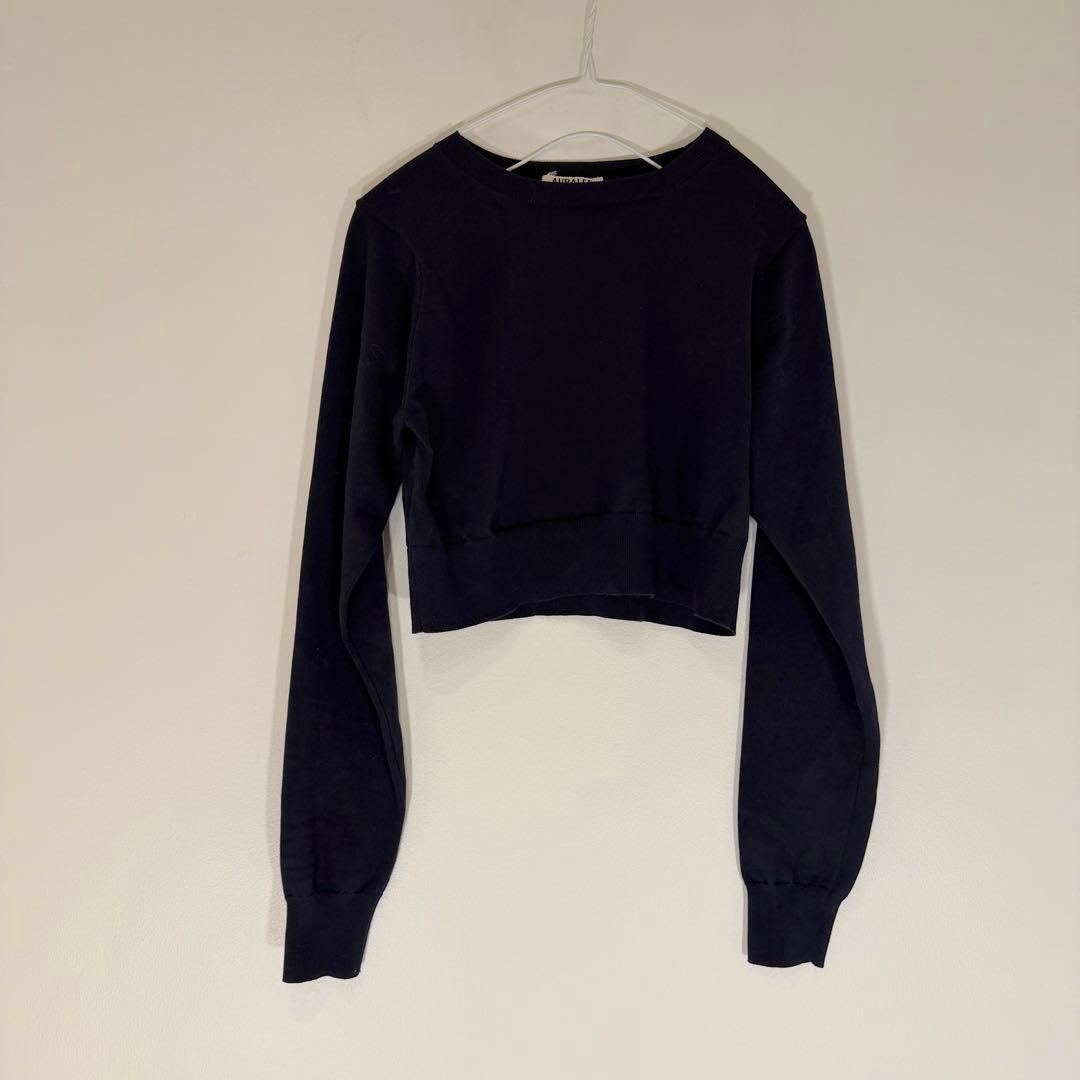 AURALEE SUPER HIGH GAUGE COTTON KNIT 1 AURALEE SUPER HIGH GAUGE COTTON KNIT 1