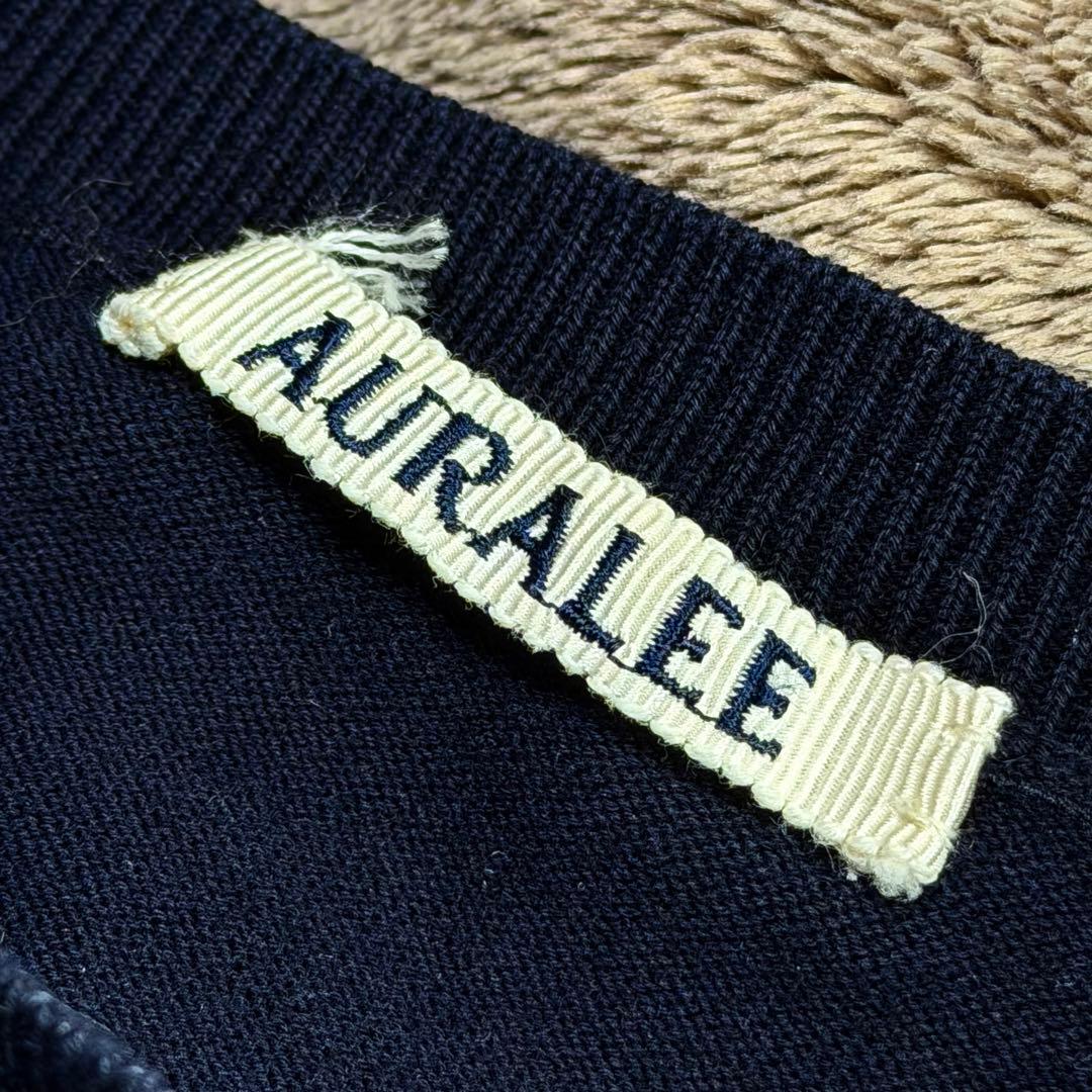 AURALEE SUPER HIGH GAUGE COTTON KNIT 1 AURALEE SUPER HIGH GAUGE COTTON KNIT 1