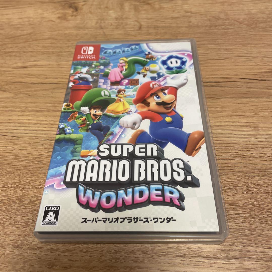 Nintendo Switch スーパーマリオブラザーズ ワンダー