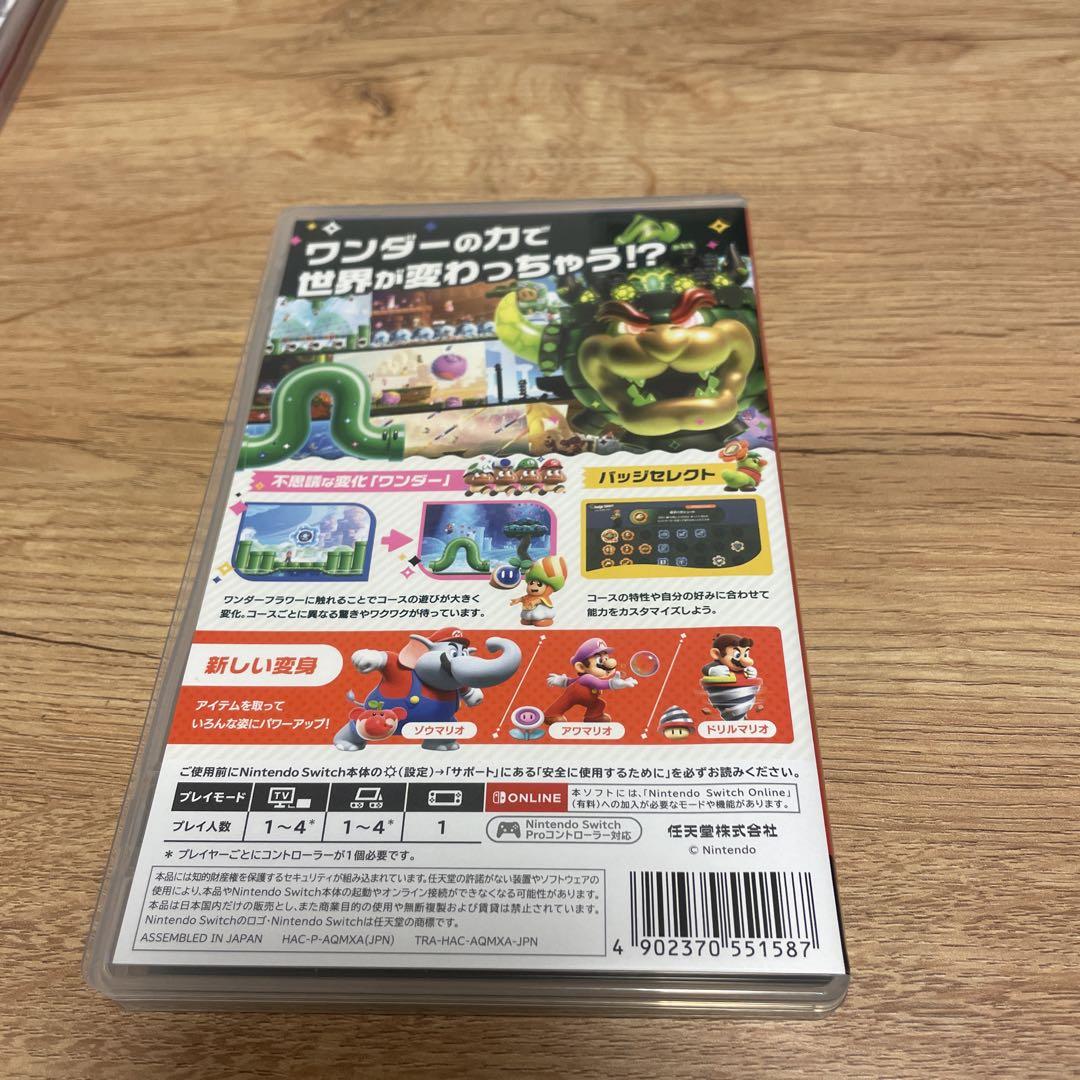 Nintendo Switch - 専用出品●ゼルダの伝説●マリオワンダー 専用出品○ゼルダの伝説○マリオワンダー
