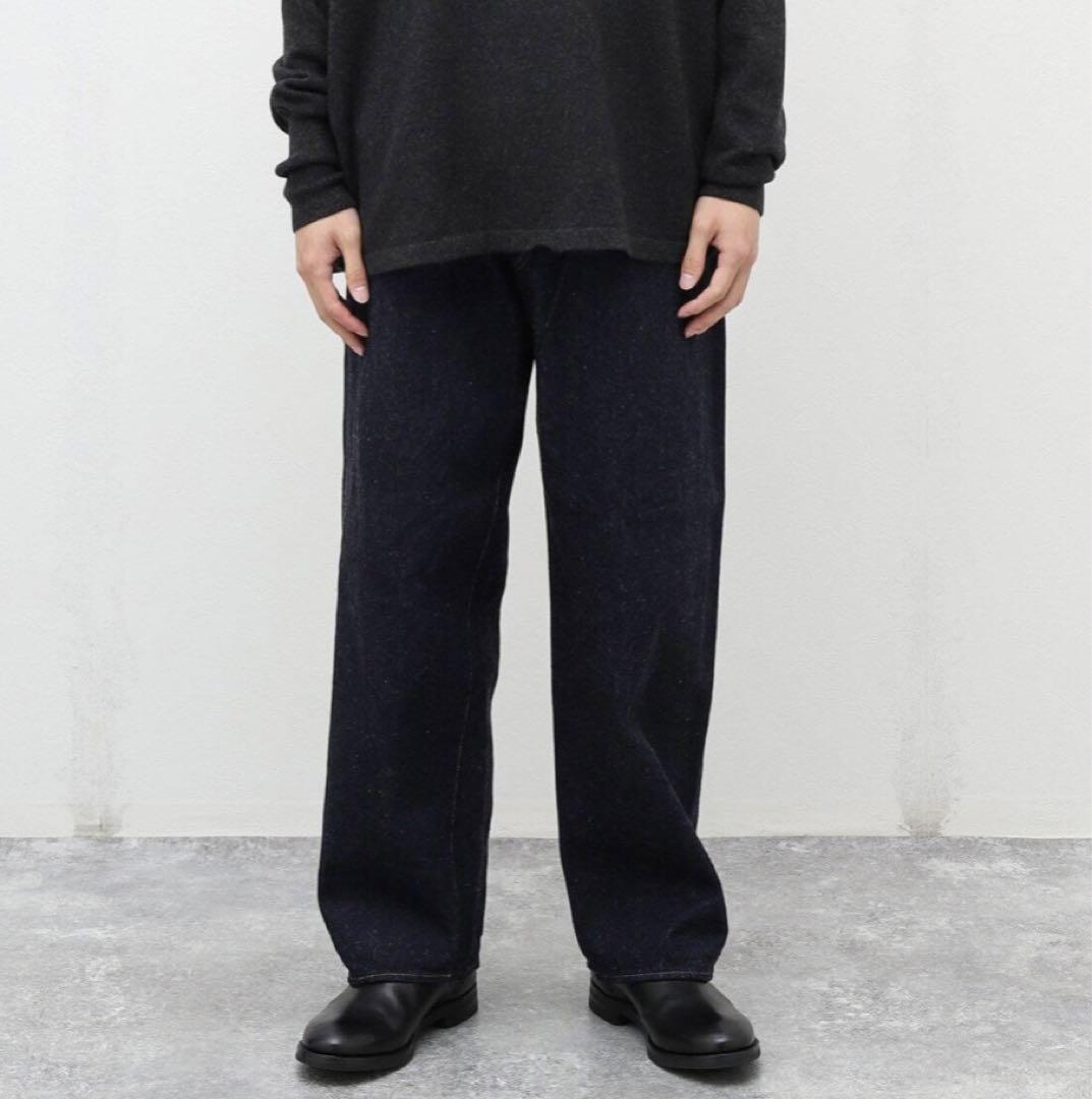 comoli ブリーチ5Pデニム サイズ2 22ss