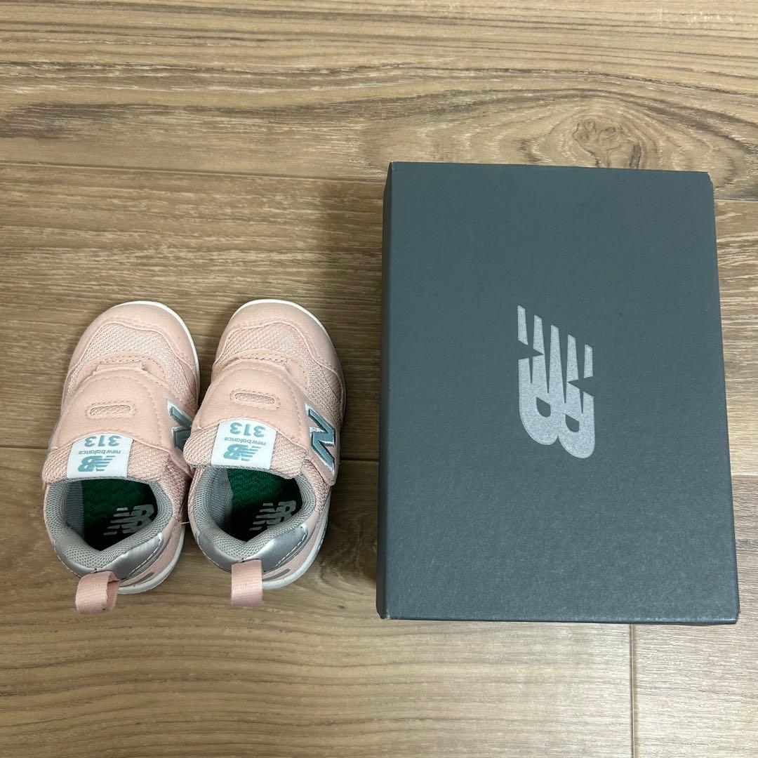 new balance ニューバランス313  12cm