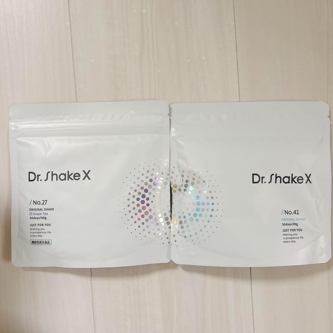 【ラスト1点】Dr.Shake X ドクターシェイクス No.27&41 新品