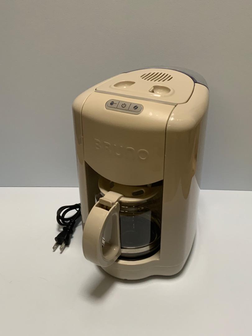 ★BRUNO コーヒーメーカー　boe104 ブルーノ