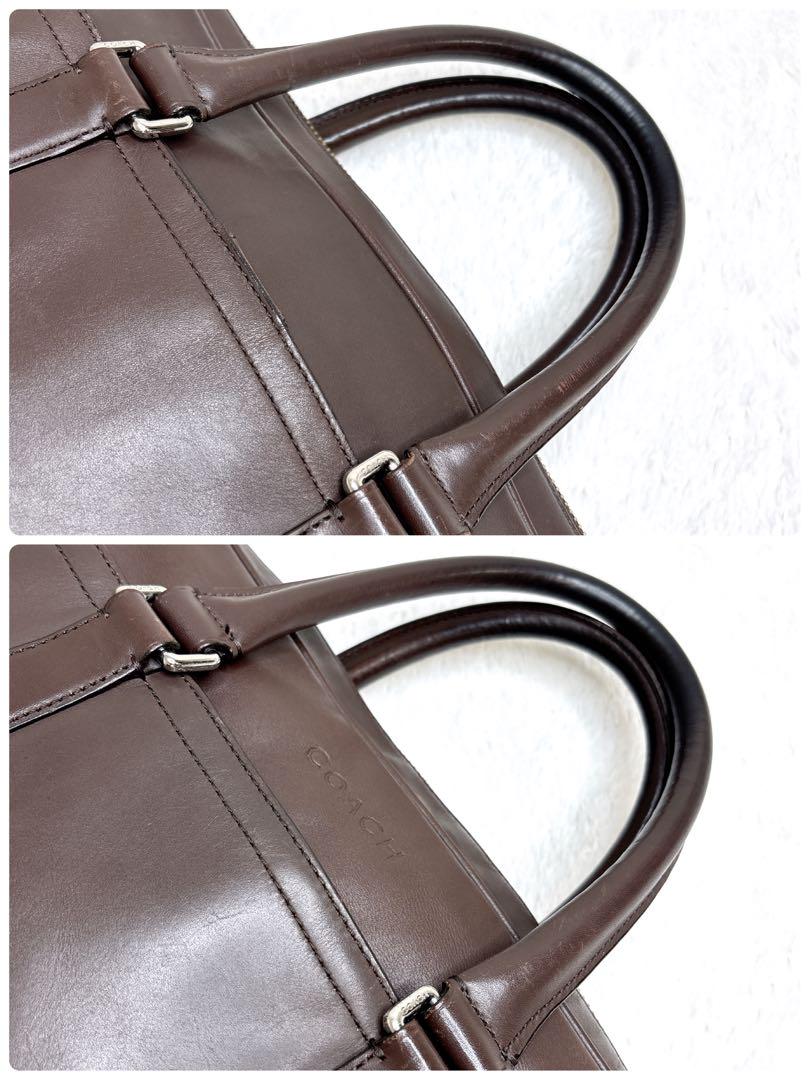 COACH コーチ ショルダー ビジネスバッグ 2way 71066 A4可