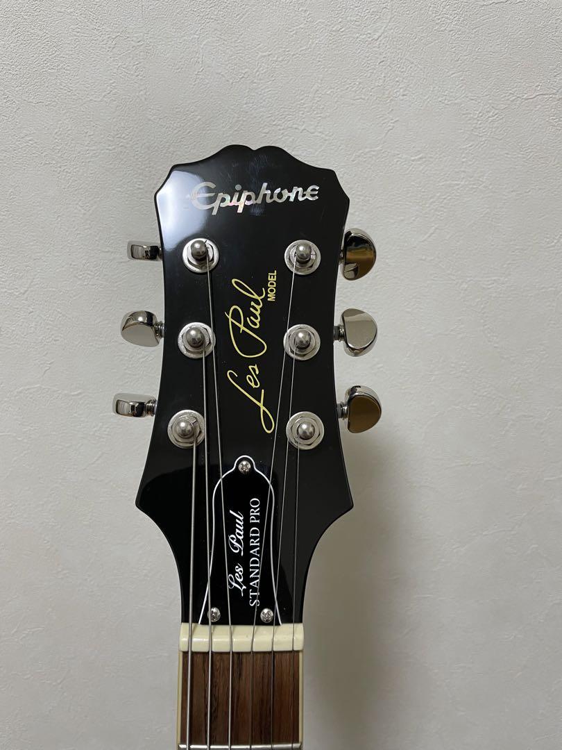 本物保証! 最終値下げ！epiphone Les Paul STANDARD PRO 美品