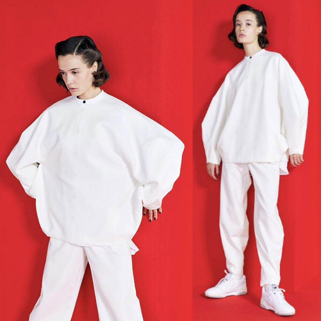 豪華 2023AW【ENFOLD エンフォルド】RAMBUS PULLOVER トップス