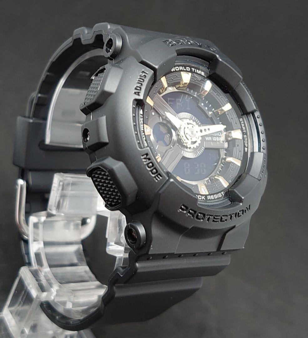 【美品 電池交換済】 CASIO Baby-G BA-110 カシオ ベビージー