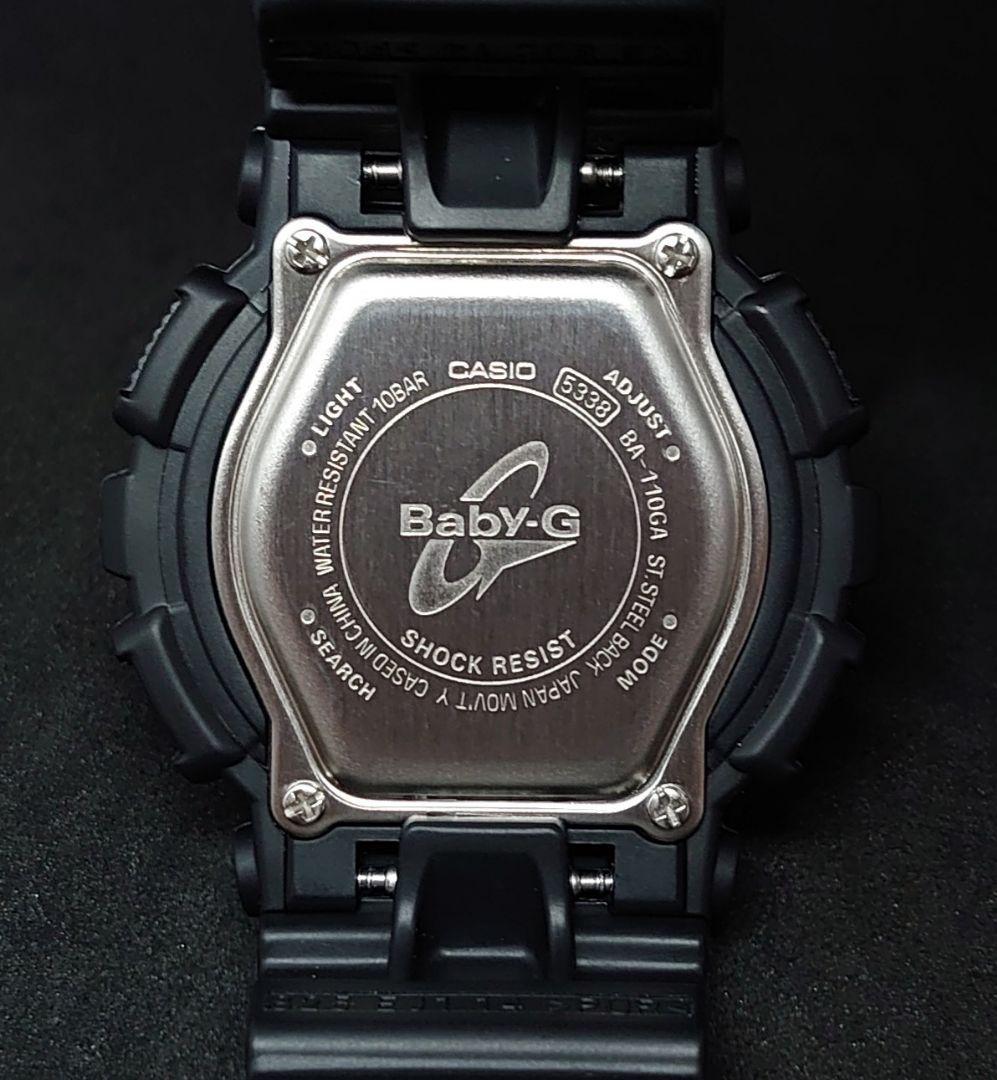 【美品 電池交換済】 CASIO Baby-G BA-110 カシオ ベビージー