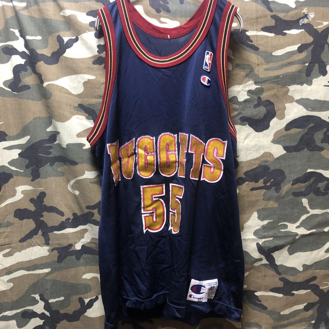 champion 90s バスケジャージ デンバーナゲッツ アメリカ製