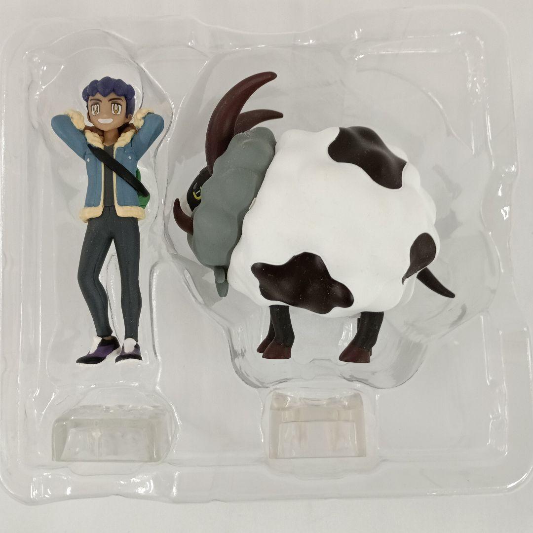 ポケモンスケールワールド ガラル地方 ホップ＆バイウールー