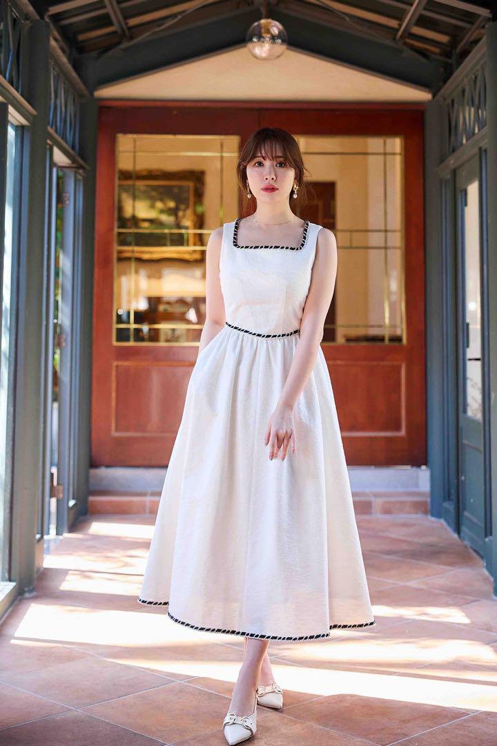 herlipto Monaco Tweed Dress