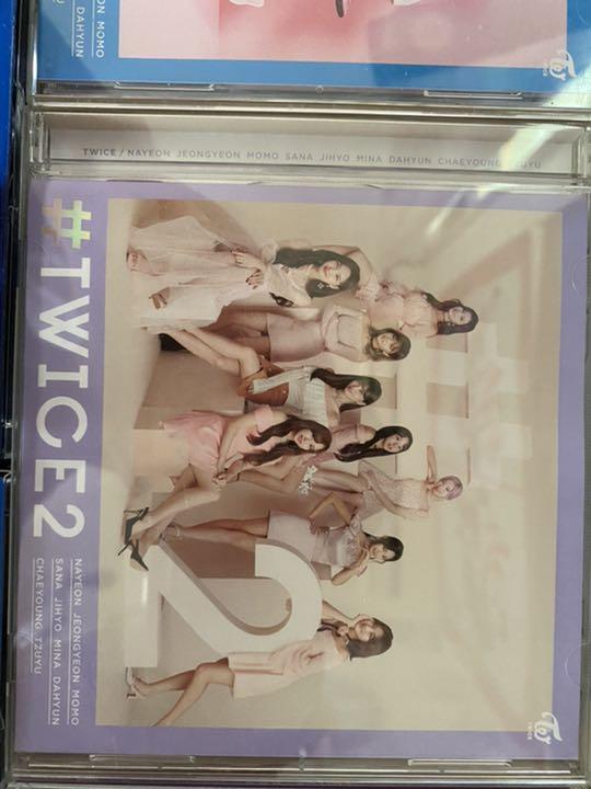 【TWICE】【バラ売り可】【ハイタッチトレカつき】【値下げ可能】