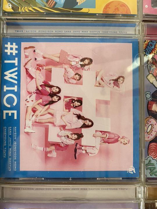【TWICE】【バラ売り可】【ハイタッチトレカつき】【値下げ可能】