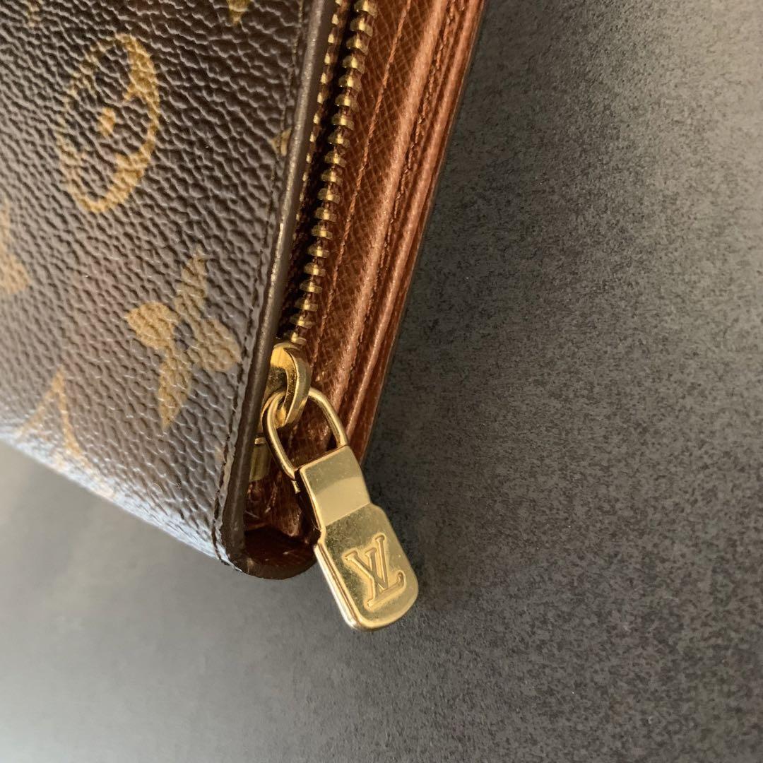 Louis Vuitton モノグラム 二つ折り財布 小物