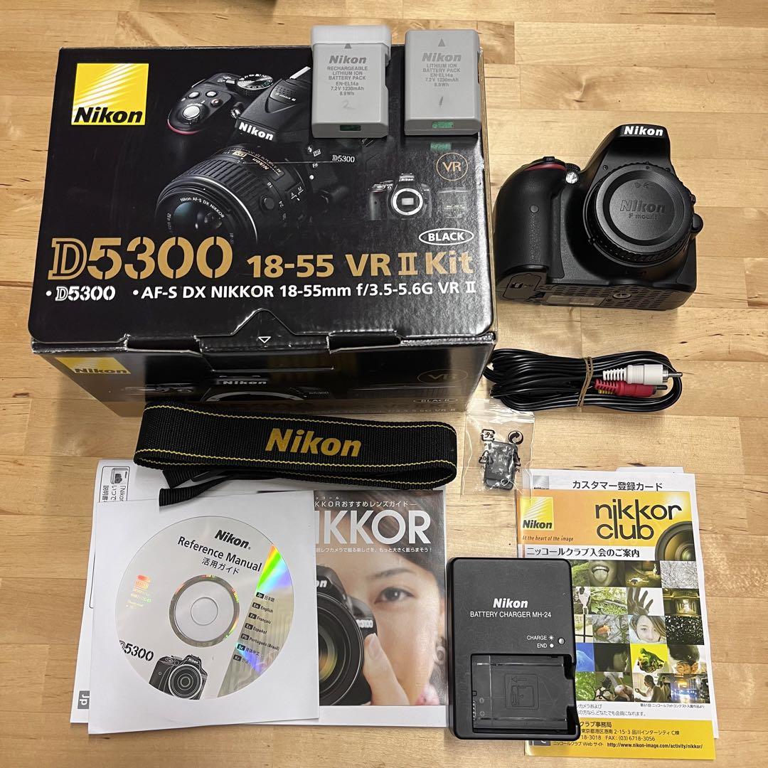 超美品です！Nikon D5300 / Nikon AF-S DX VR II